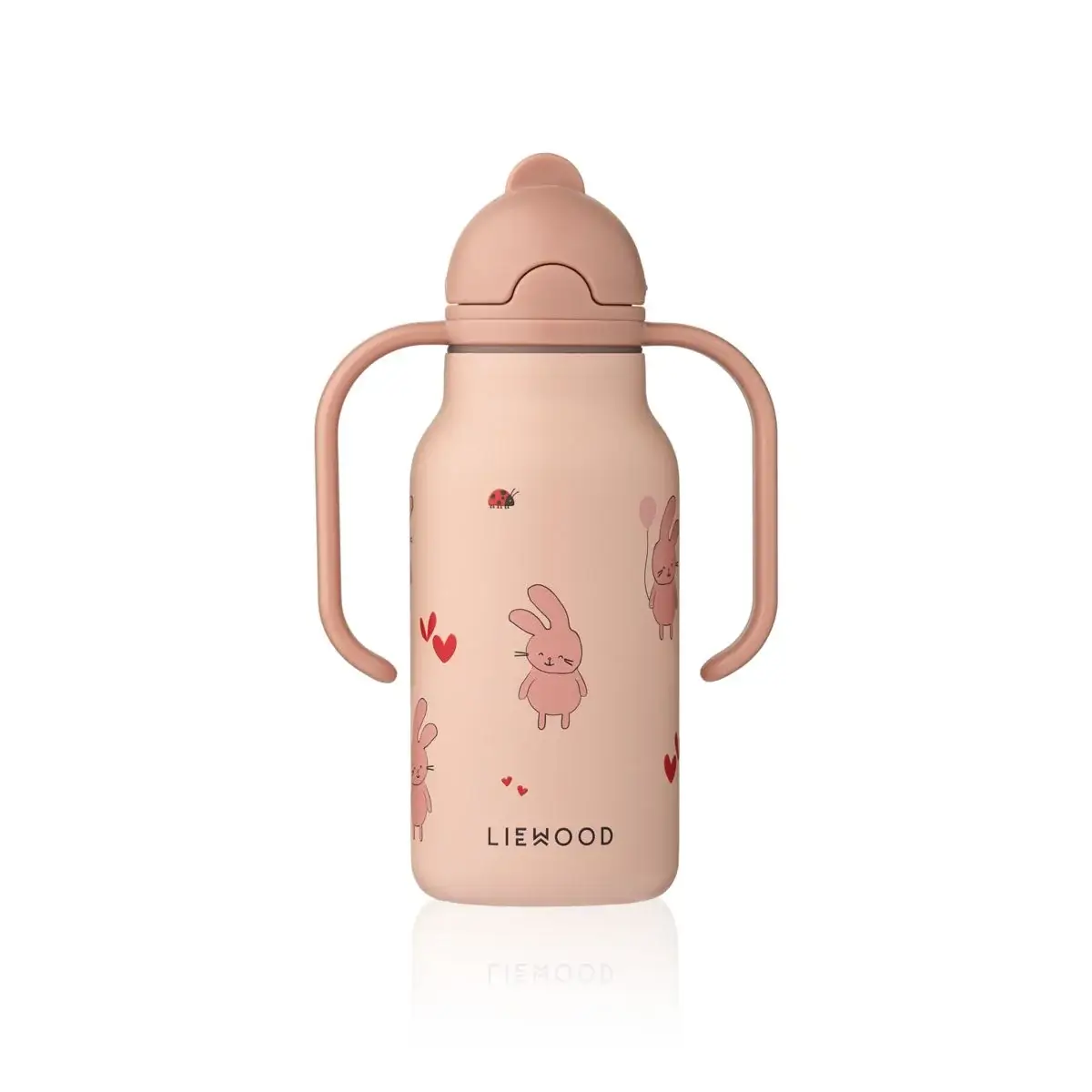 Liewood Kimmie vannflaske 250 ml Wild Child / Rosey 2875