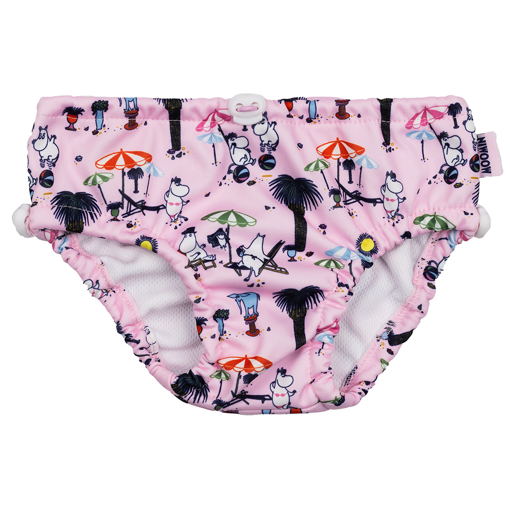 Rätt Start Moomin, Swim Diaper, pink, (size 62/68 2-6 months)