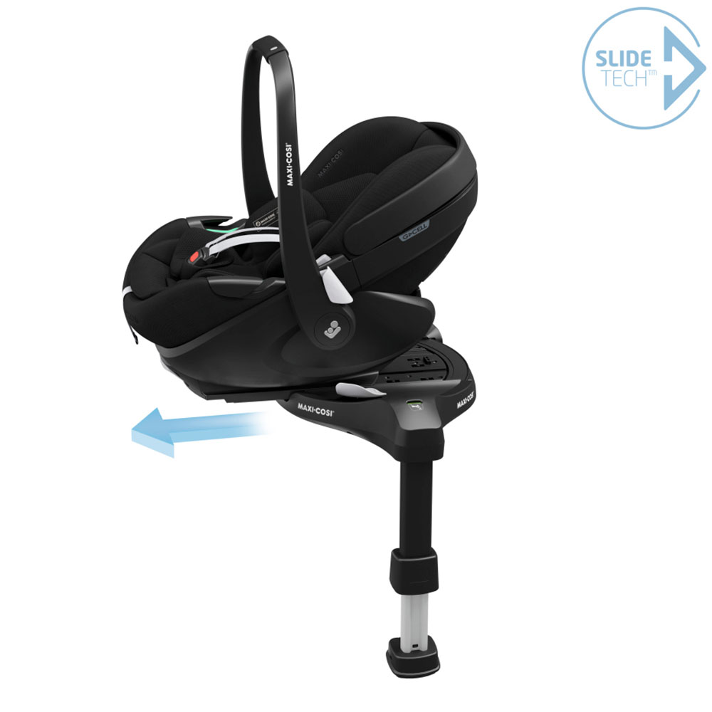 Maxi-Cosi Pebble 360 Pro2 Twillic svart