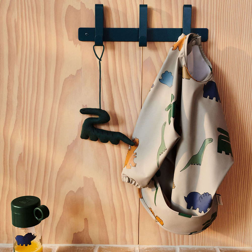  Liewood Merle cape bib Dinosaurs