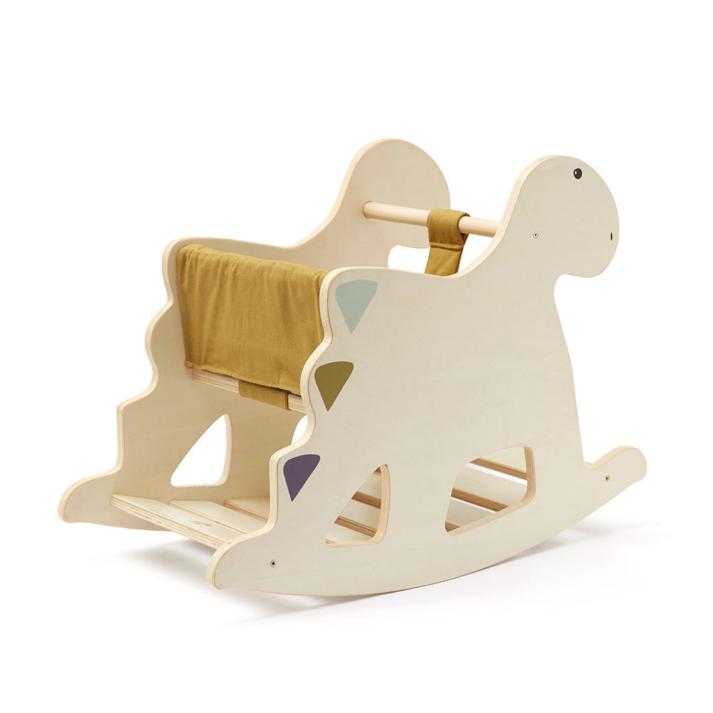 Kids Concept Dino gyngehest i tre NEO