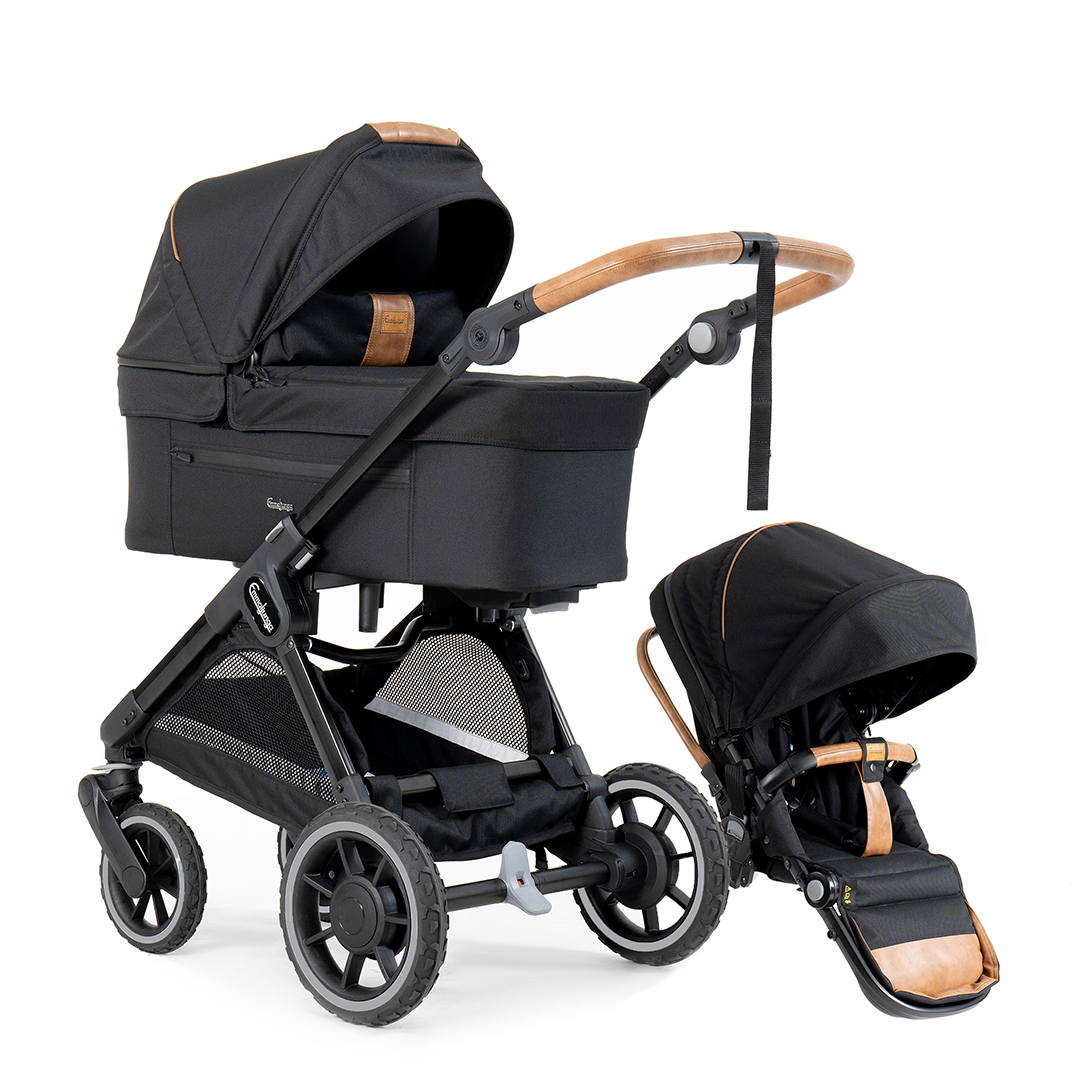 Emmaljunga SENTO Ergo Outdoor Svart