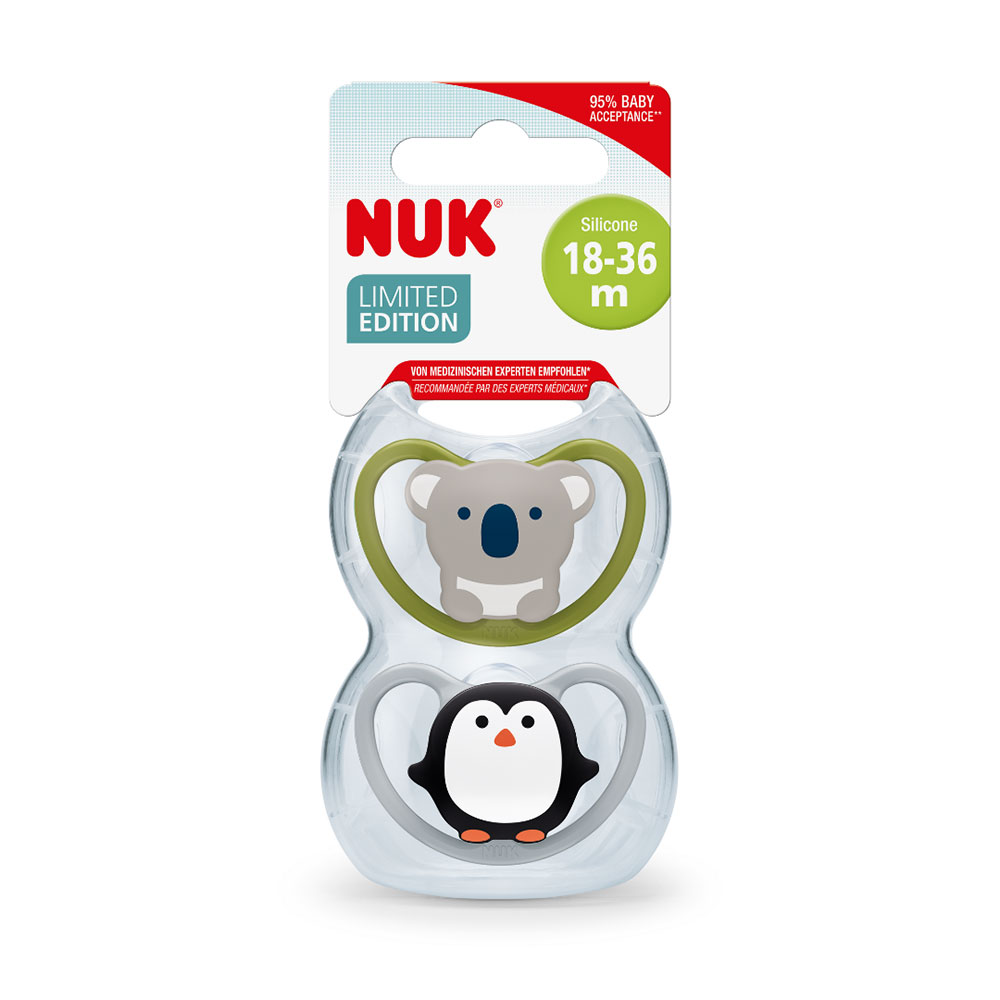 NUK smokk 6-18m Space Limited Edition Monochrome