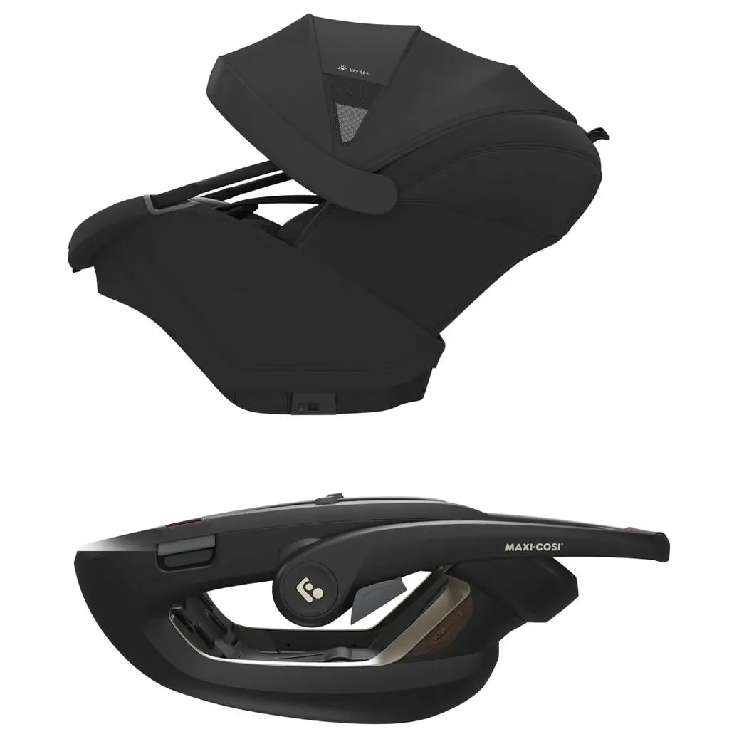  Maxi-Cosi Coral Slide Pro babybilsete Onyx svart