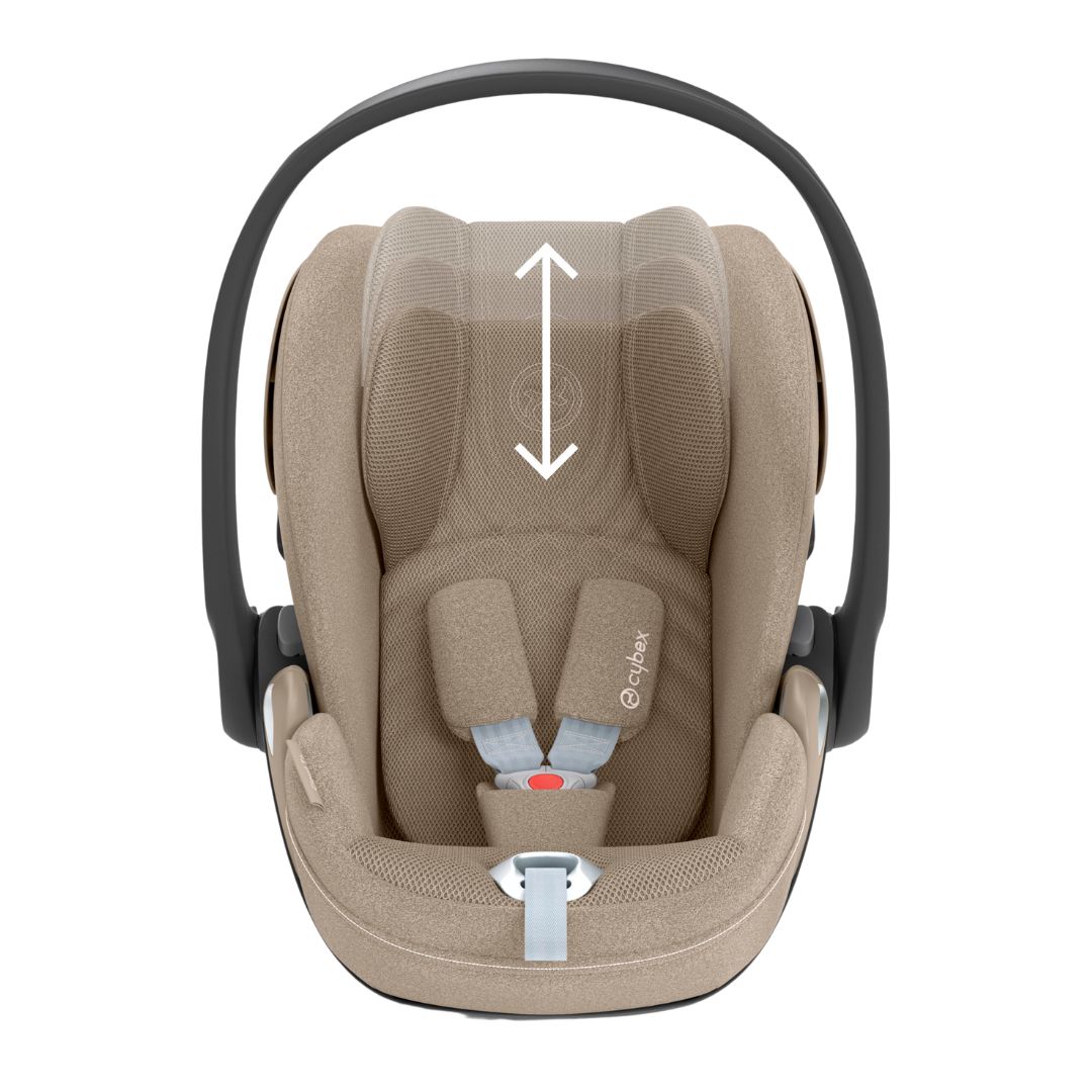 Cybex Cloud T i-Size Plus Cozy Beige