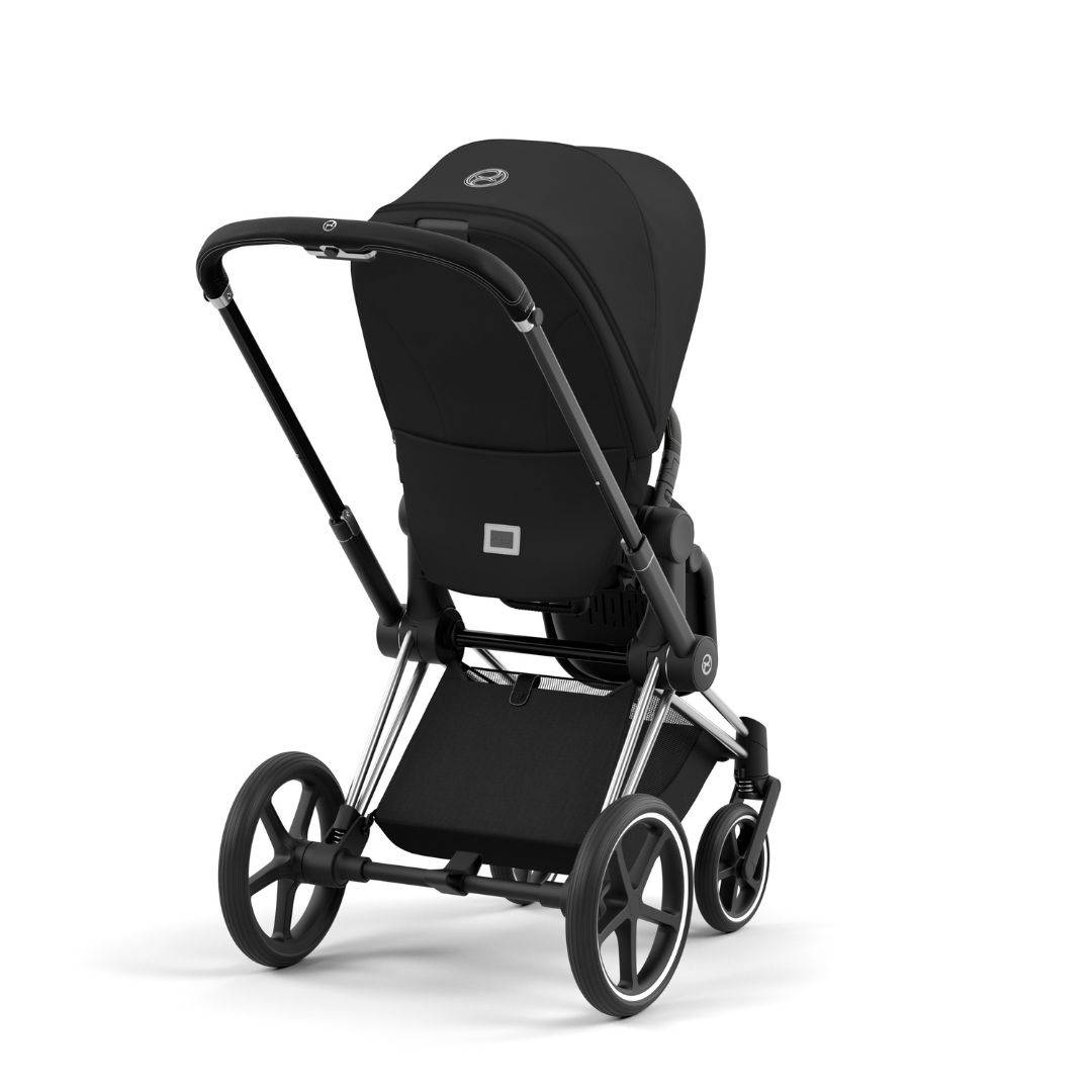 Cybex Priam barnevogn Sepia svart