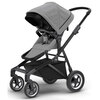 Thule Sleek barnevogn Gråmelert/Svart