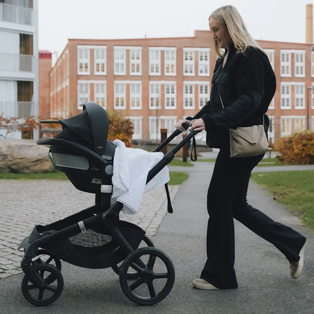 Axkid bilbarnestol Gokid Arctic Mist Grey