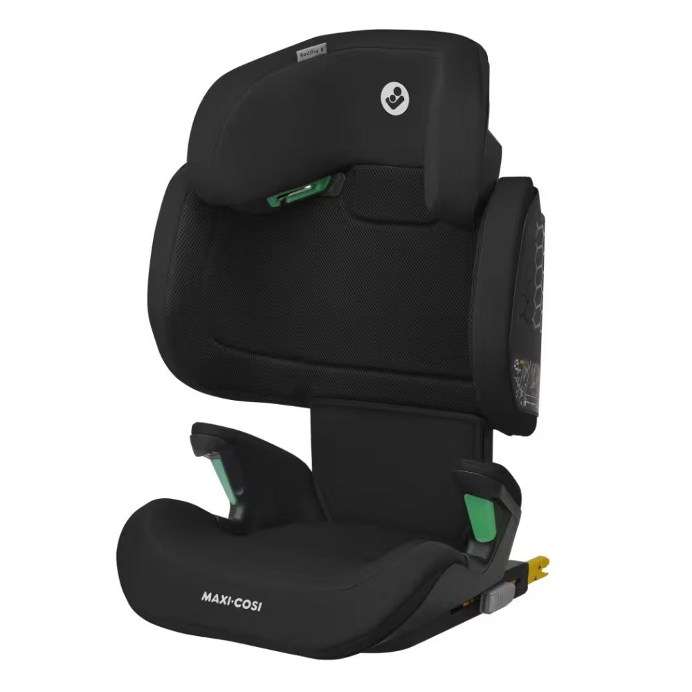 Maxi-Cosi RodiFix R I-Size Authentic Black beltestol