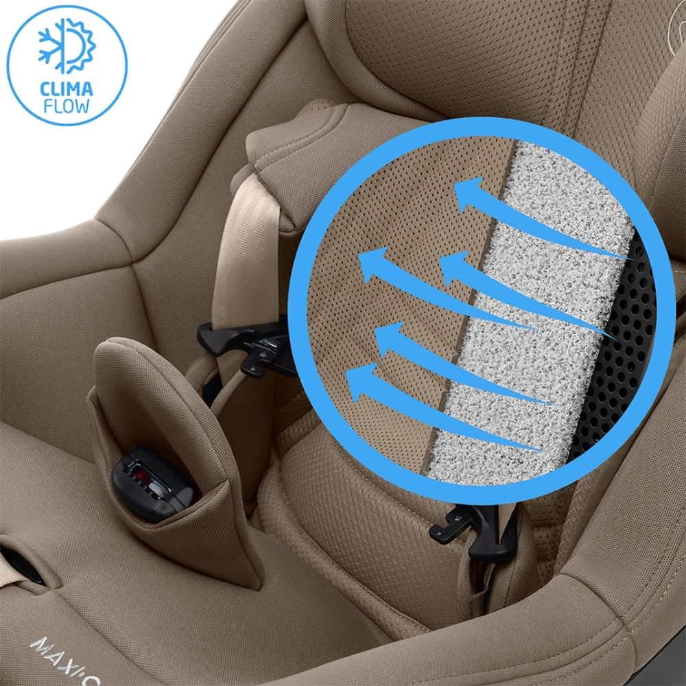 Maxi-Cosi Mobifix Pro Bilsete Authentic Truffle