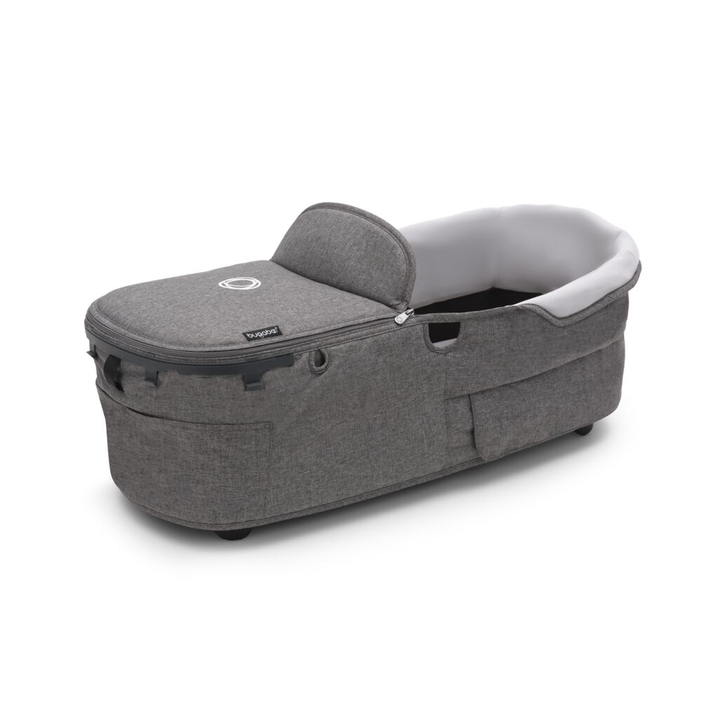 Bugaboo Fox 5 liggedel stoff GREY MELANGE
