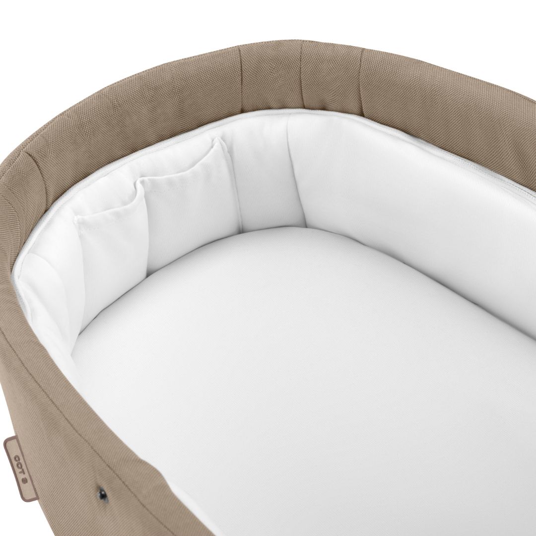 Cybex liggedel COT S LUX Almond Beige