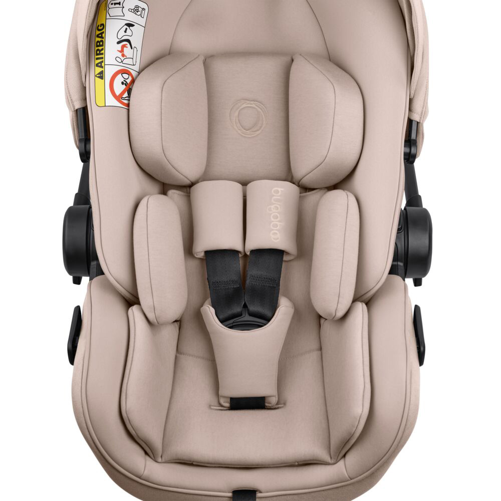 Bugaboo Otter by Nuna bilsete Desert Taupe Melange