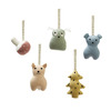 Kids Concept Baby krybbefigurer skog 5stk EDVIN