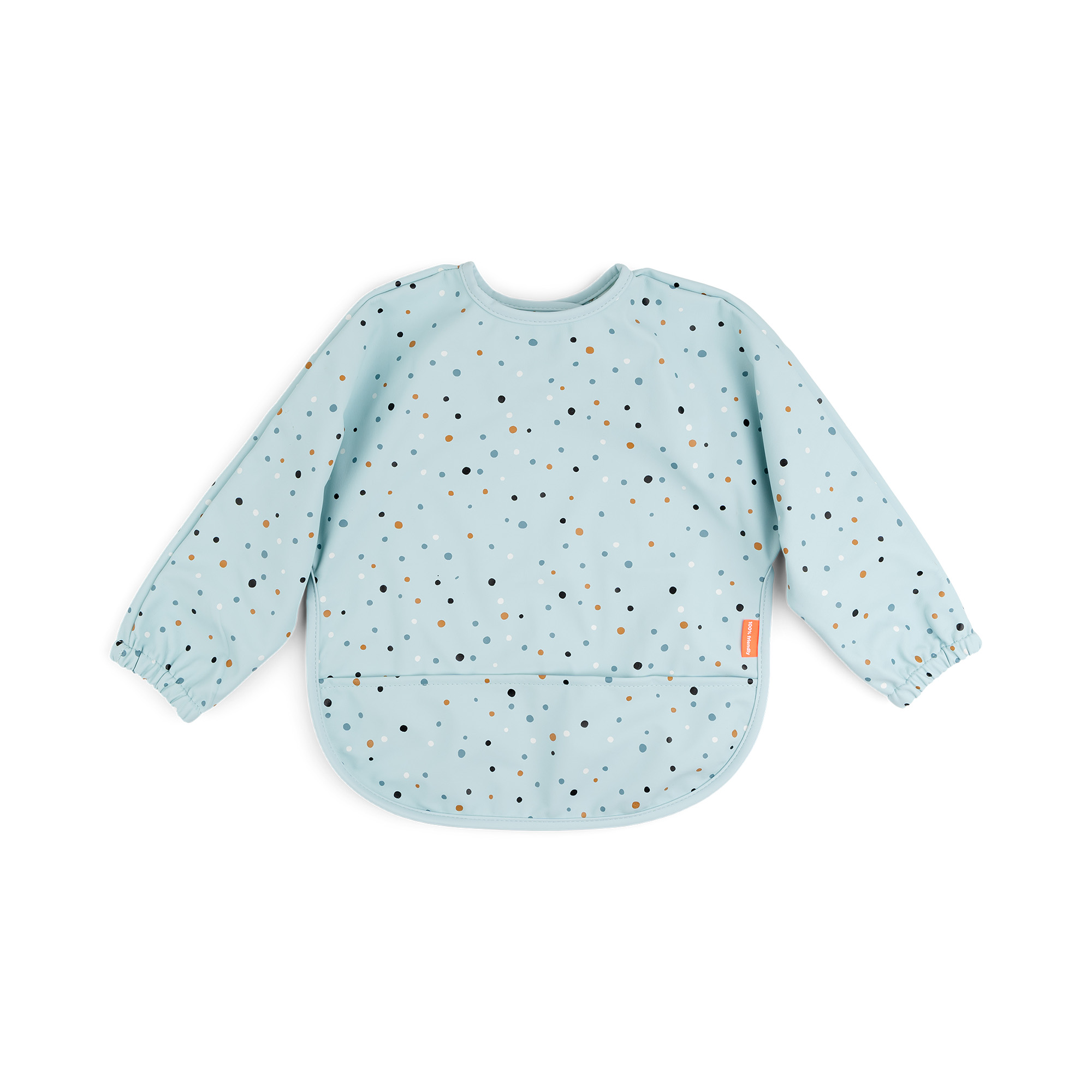 Done by Deer Smekke med erme Confetti Blue