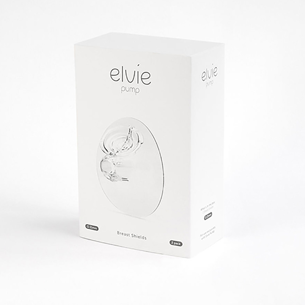 Elvie brysttrakt 2-pakning 24 mm