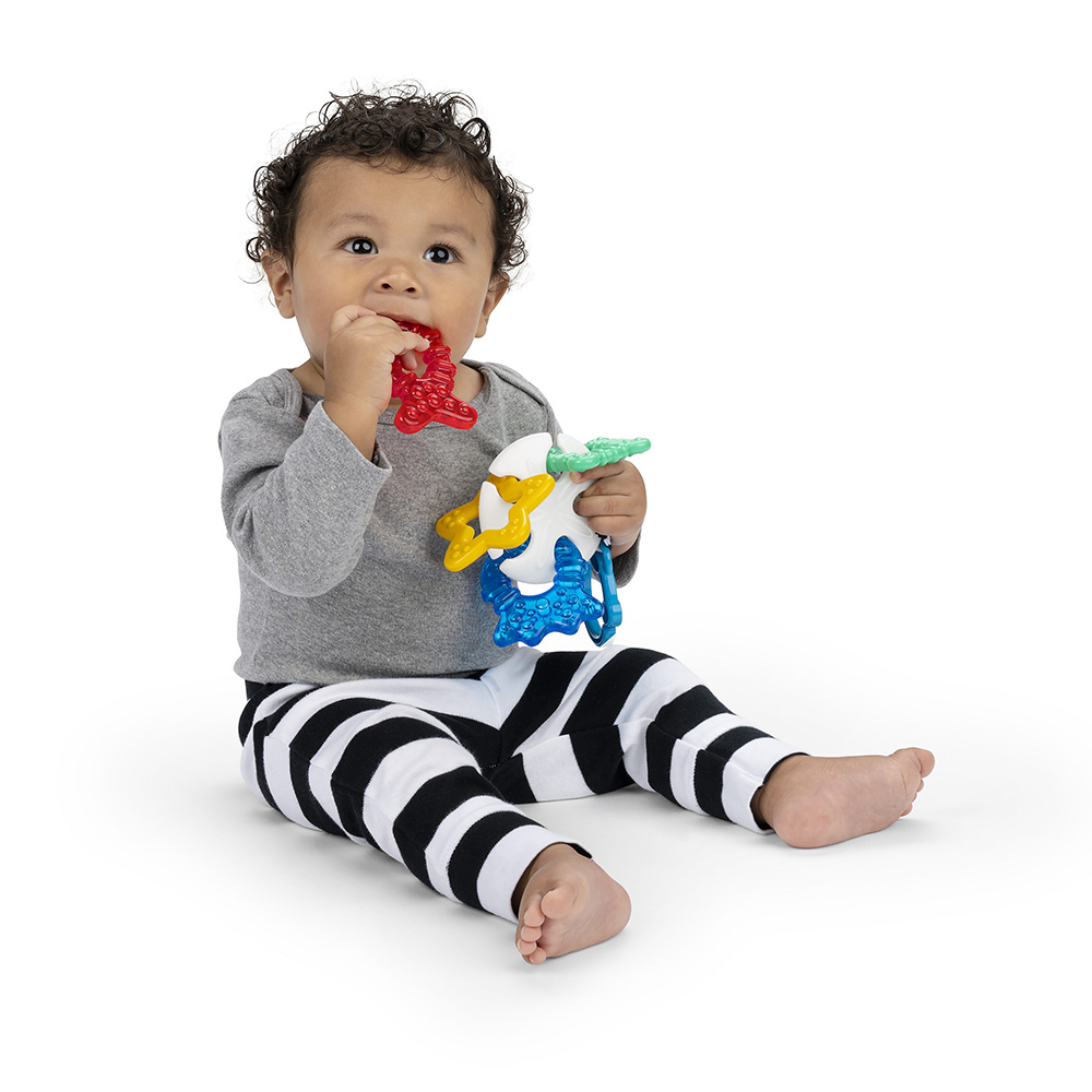  Baby Einstein teether havtema