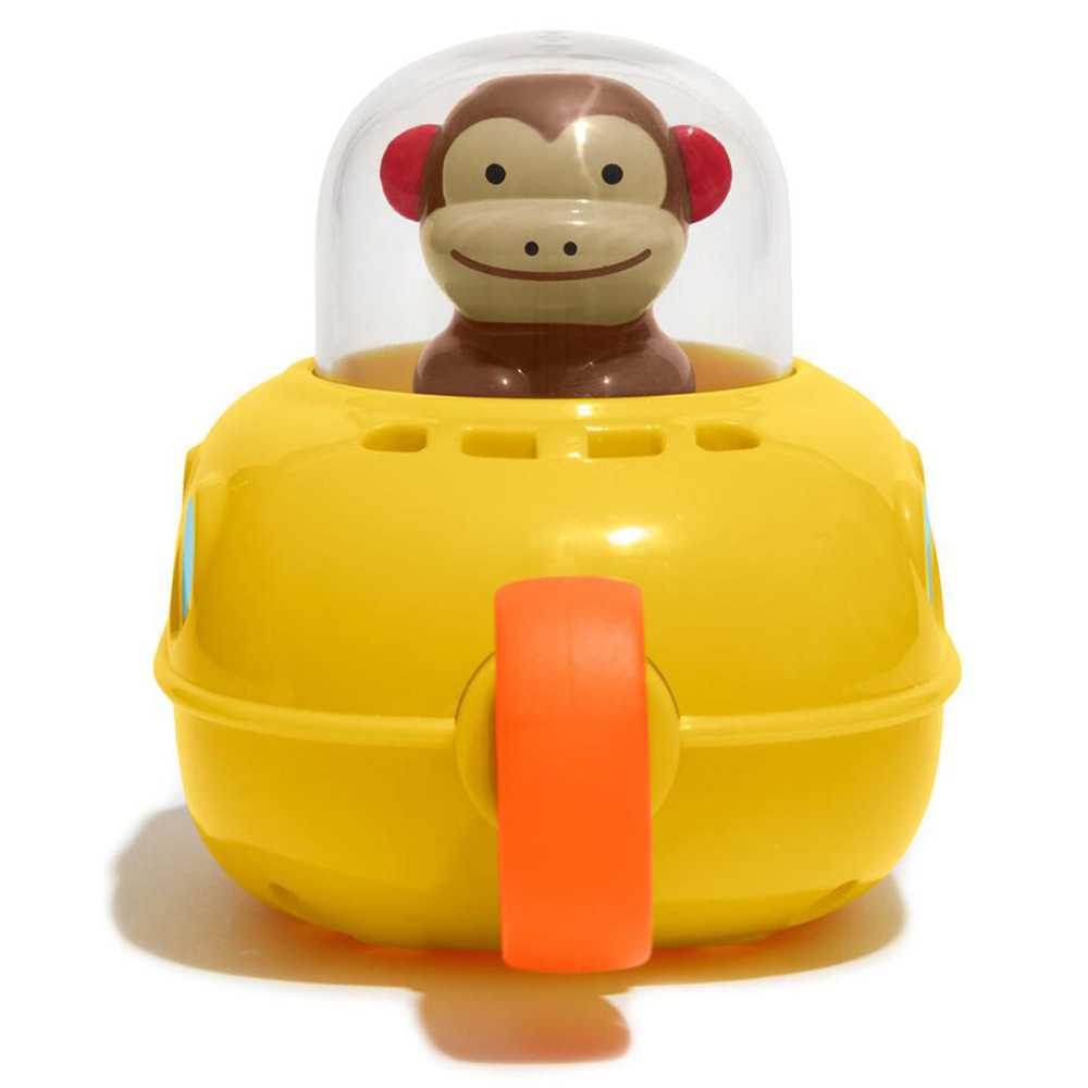Skip Hop Zoo Bath Toy Submarine Monkey