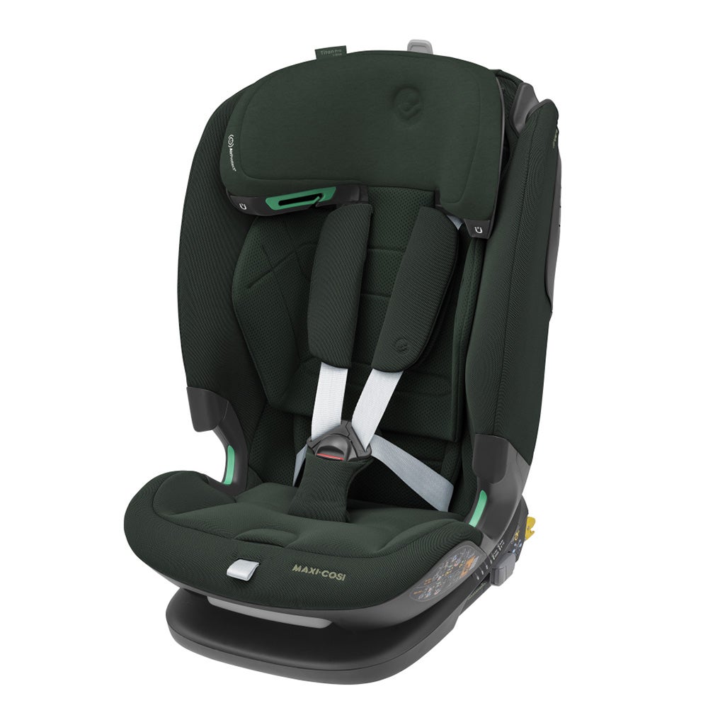 Maxi-Cosi Titan Pro2 I-Size Bilsete Autentisk Grønn