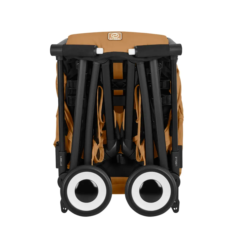 Cybex LIBELLE BLK reisevogn Cinnamon Yellow