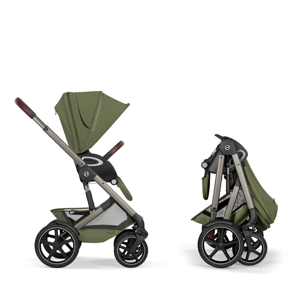 Cybex Talos s Lux Moss Green