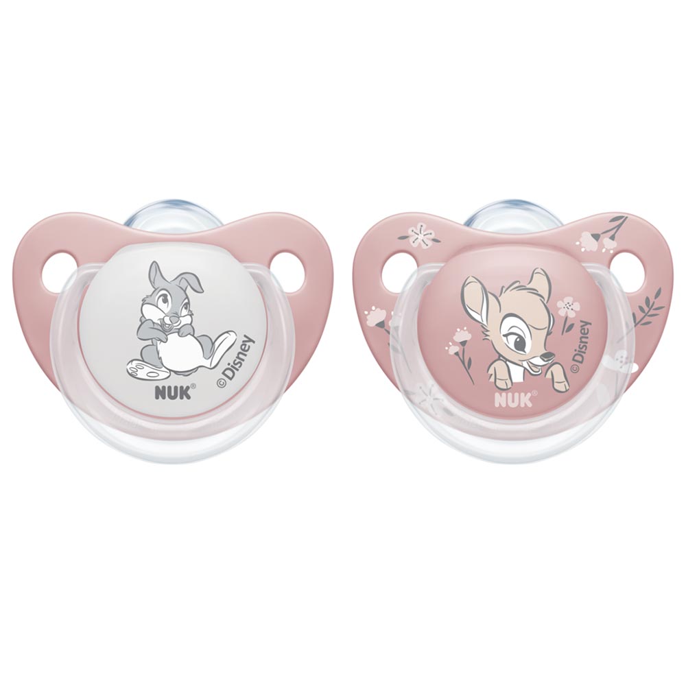 NUK smokk Disney Bambi 6-18m