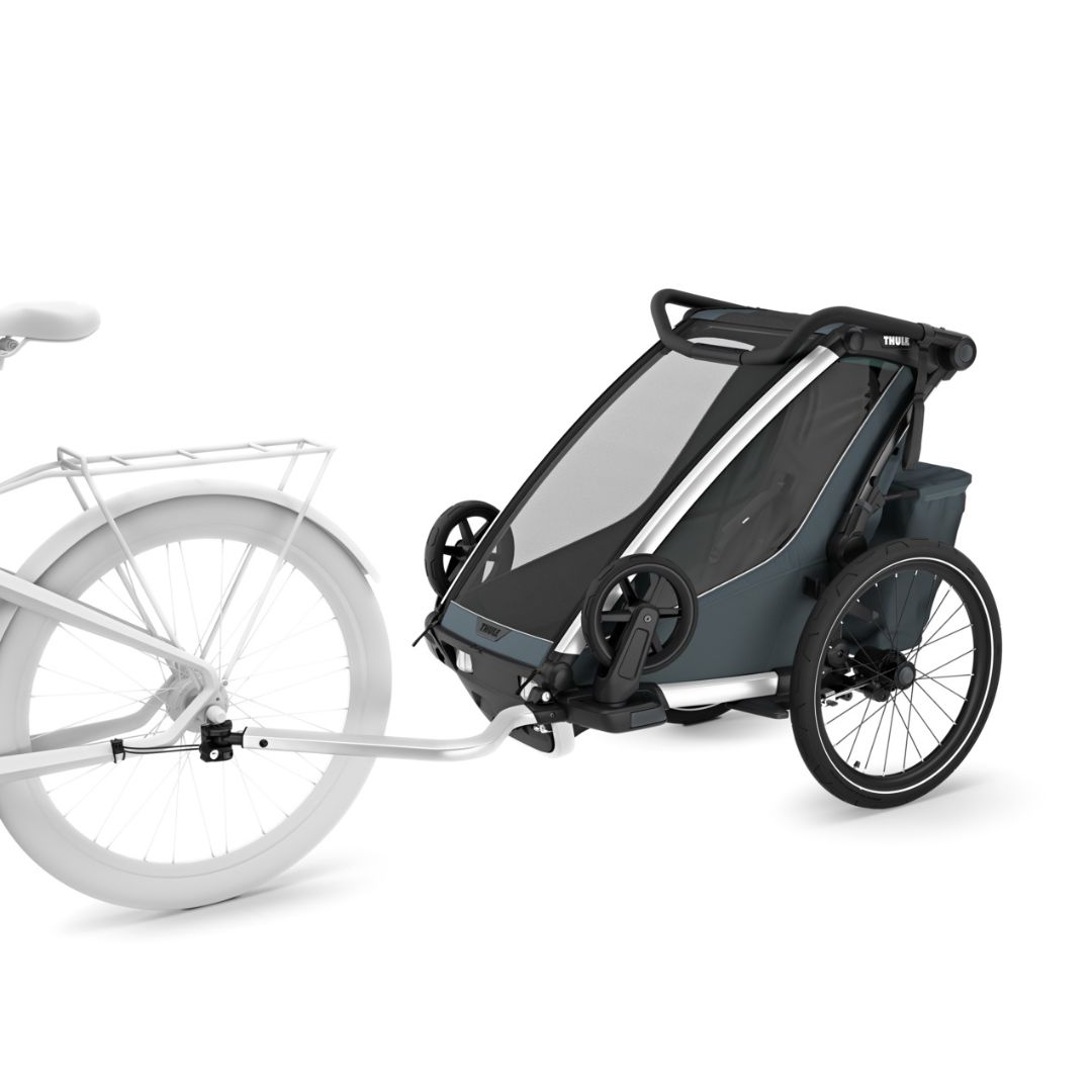 Thule Chariot Cross 1 Dark Slate enkel sykkeltilhenger