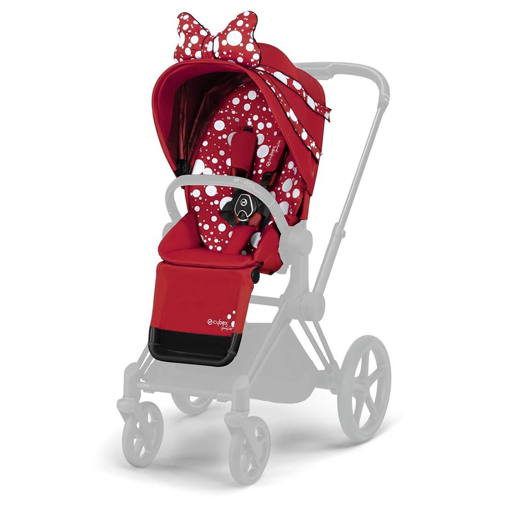 Cybex Priam-bilstol Petticoat Red