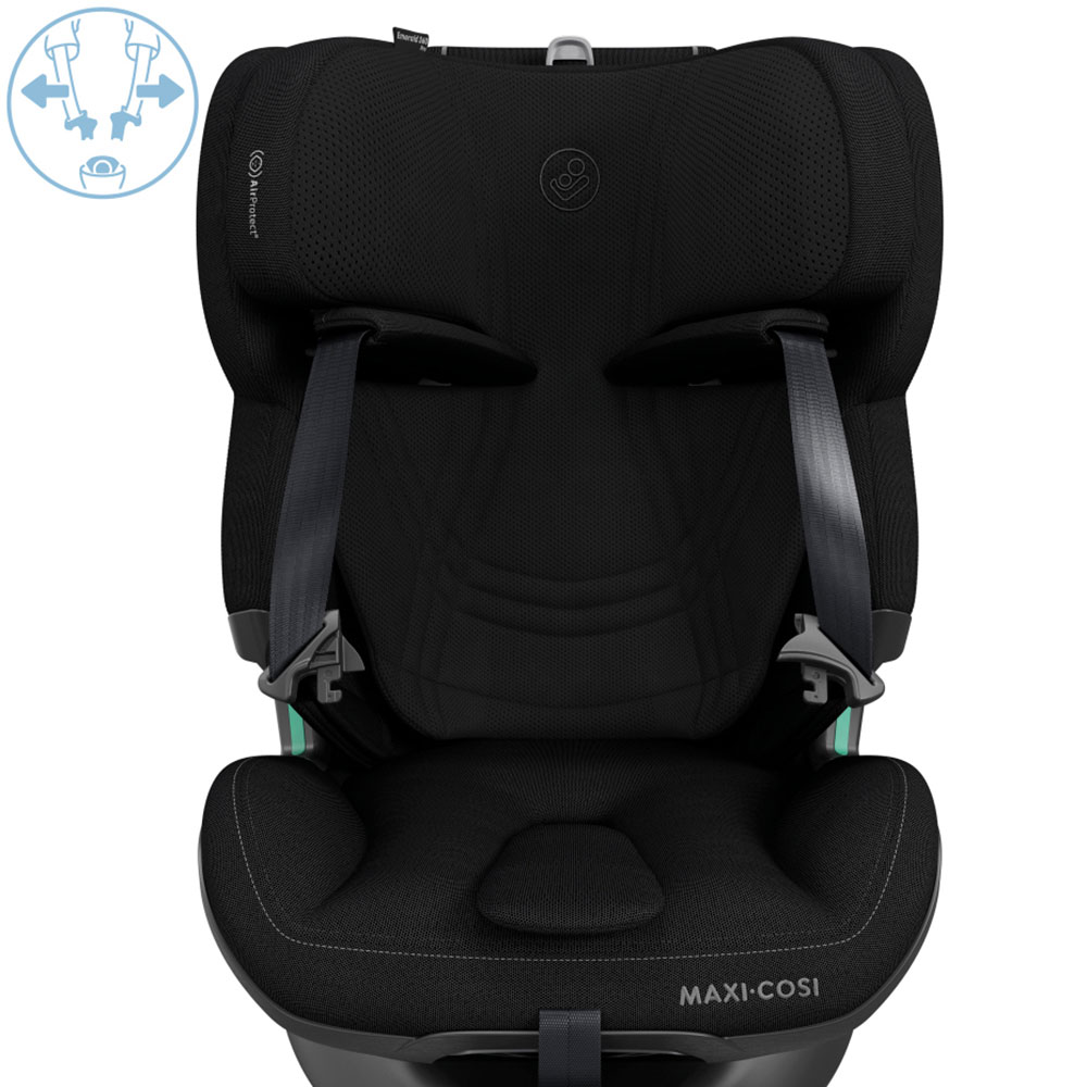 Maxi-Cosi Emerald 360 Pro Authentic Black bilbarnestol