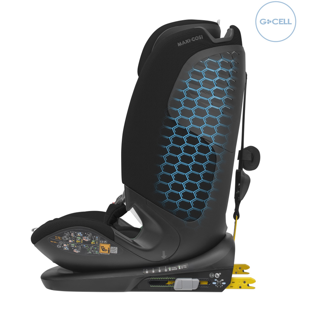 Maxi-Cosi Titan Pro2 I-Size Barnebilsete Autentisk Svart