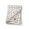 Elodie Pearl Velvet Blanket - Dalmatiske prikker