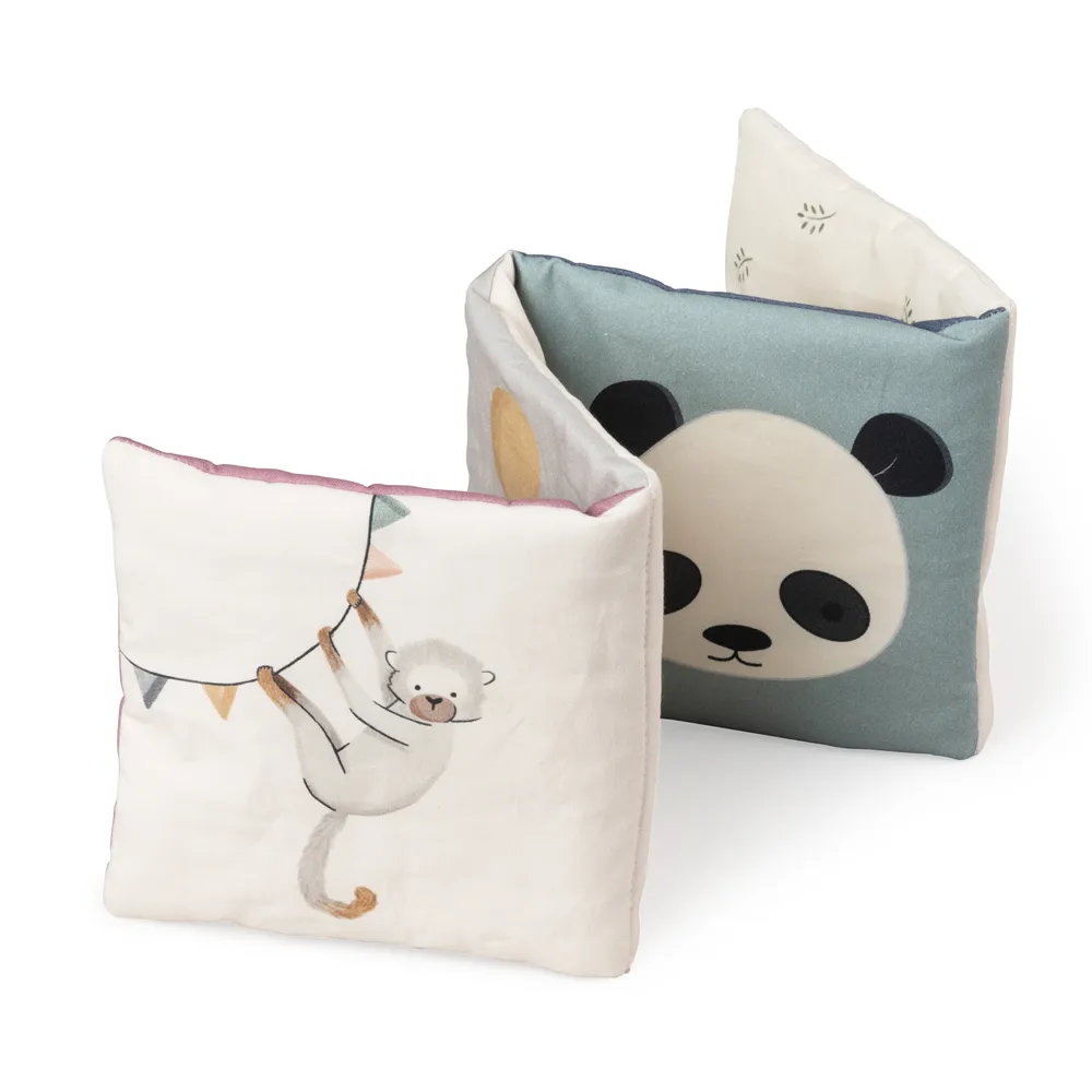 Sebra myk aktivitetsbok