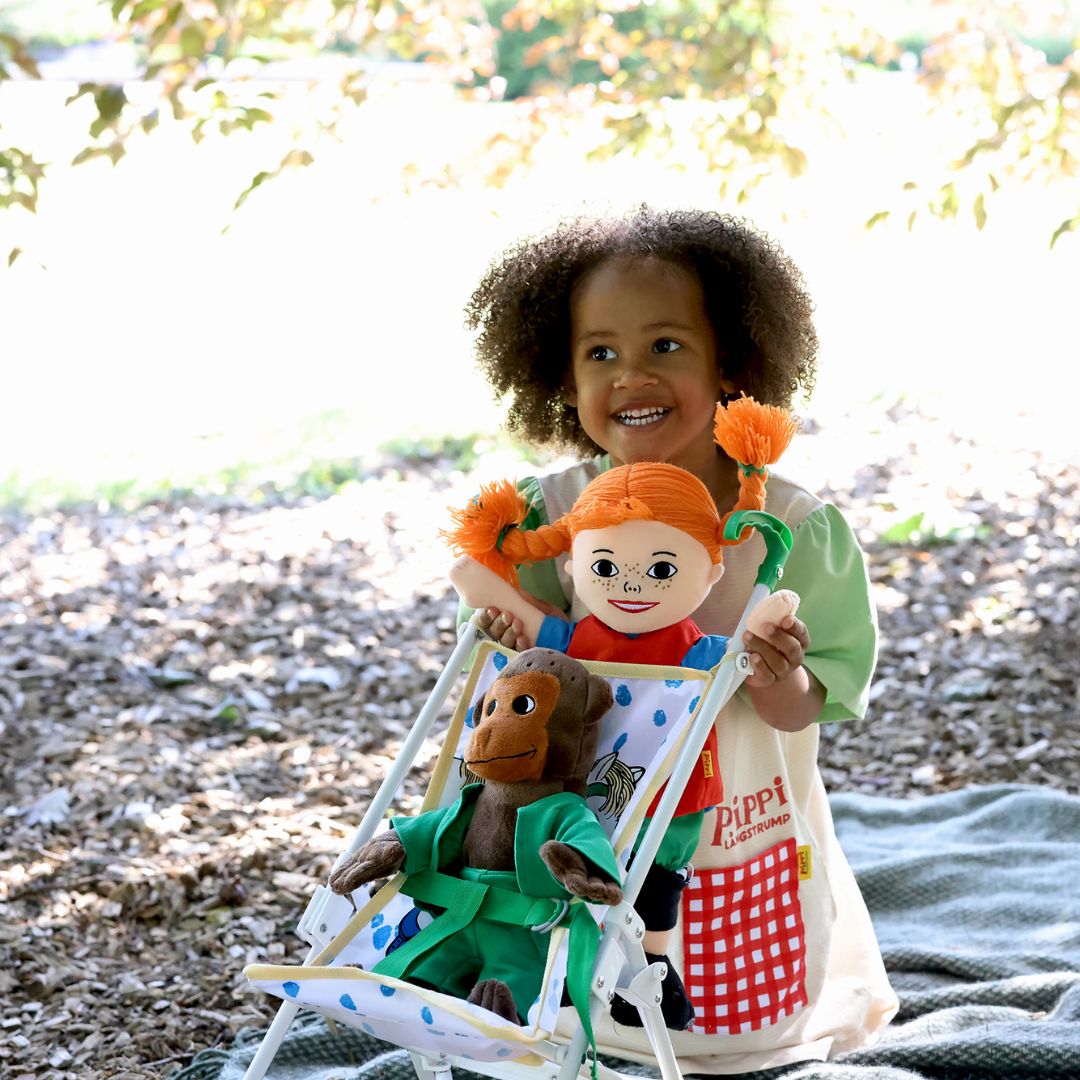 Pippi-dukke 40 cm