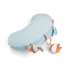 Done by Deer Tummy time aktivitetspute Playground Blue