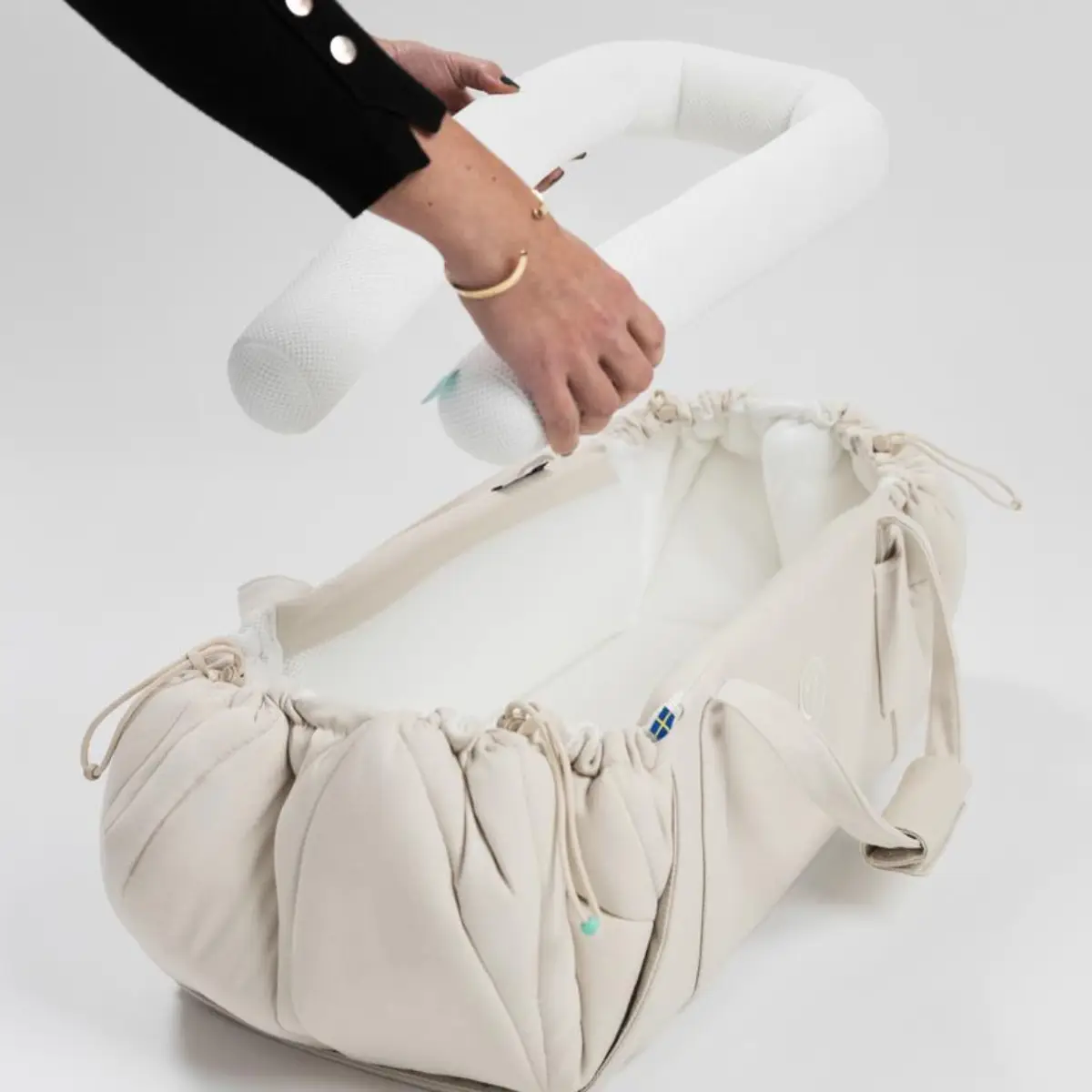 Najell SleepCarrier Reducer - Ivory White