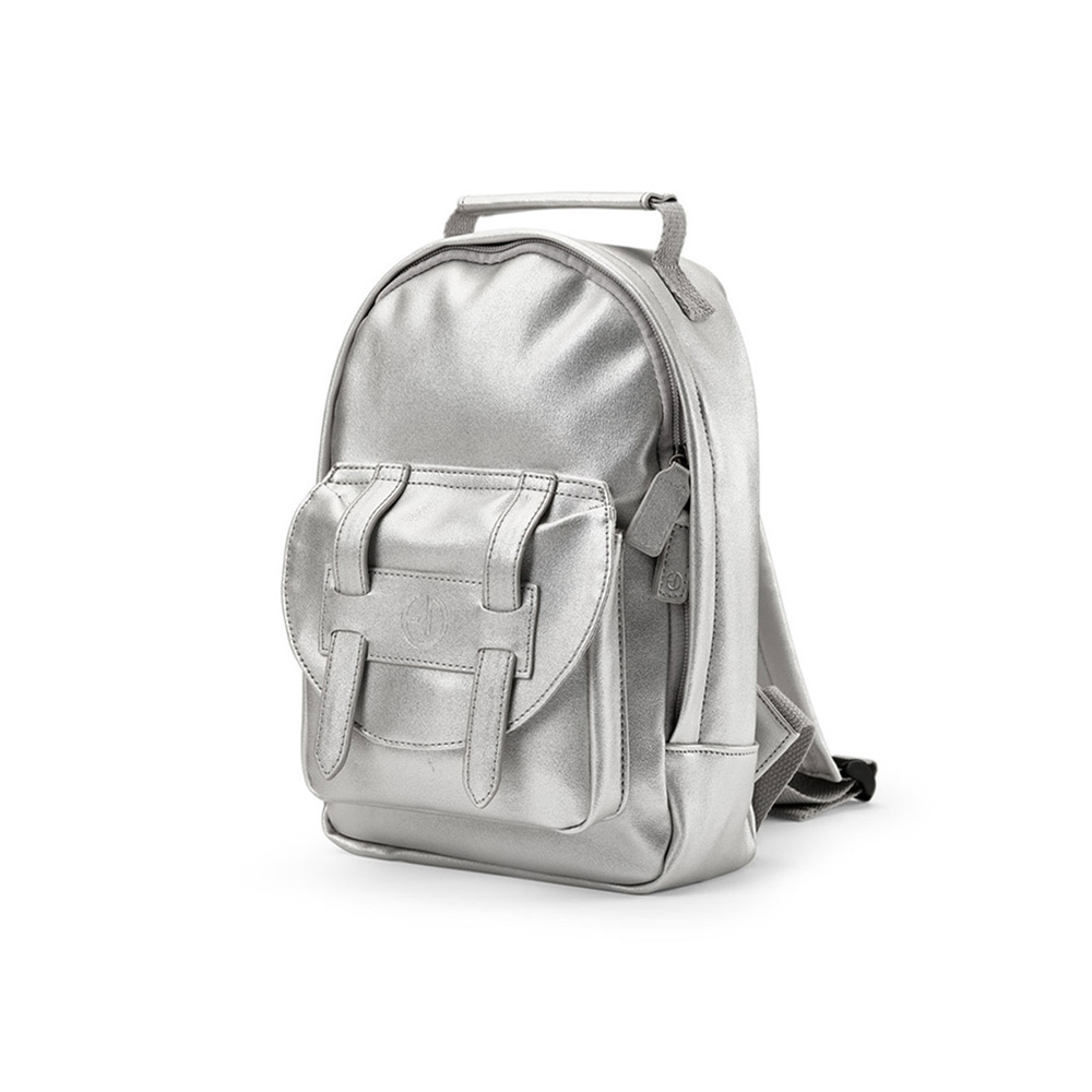 Elodie Ryggsekk MINI - Silver Sheen