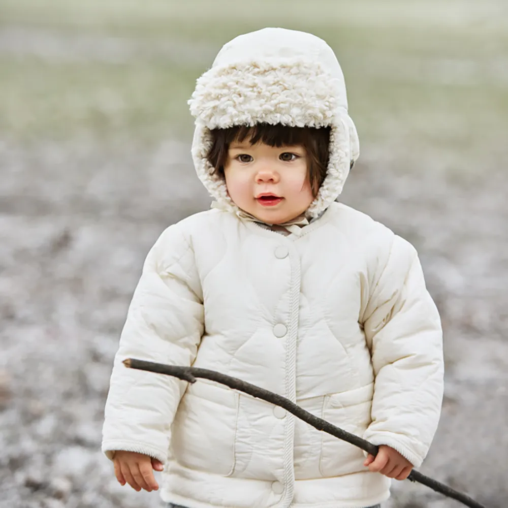 Elodie Winter Cap Soft Sherpa 1-2yr