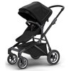 Thule Sleek barnevogn Midnight Black/Black