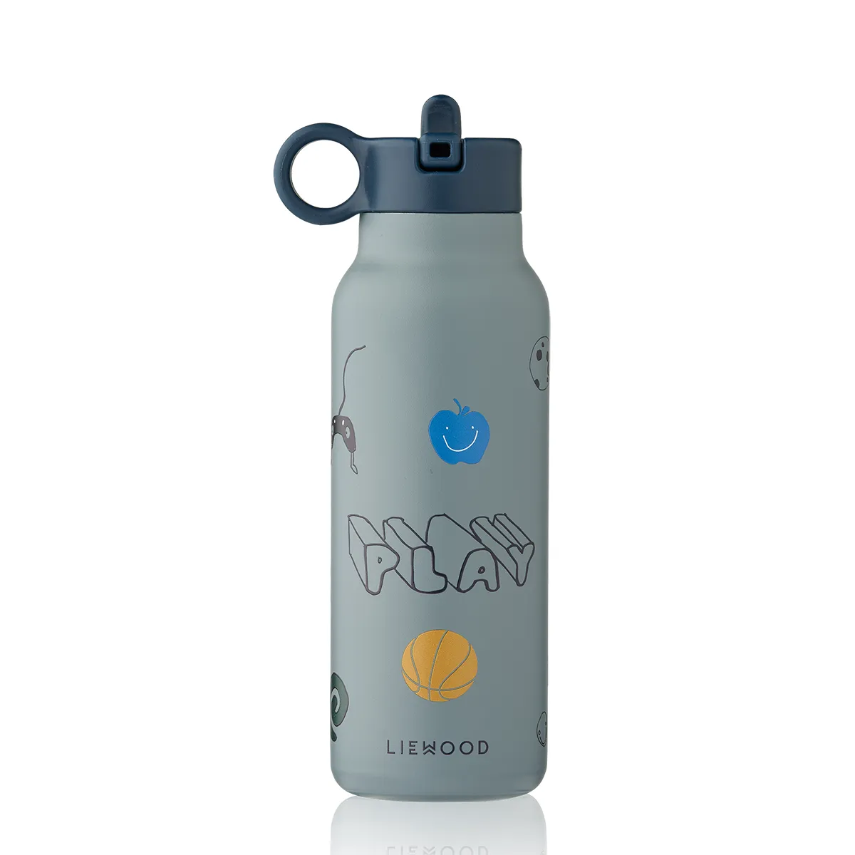 Liewood Falk vannflaske 350 ml Play / Dusty Peppermint
