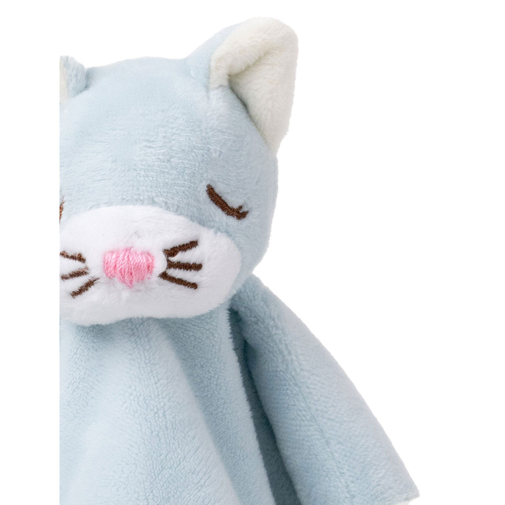 Teddykompaniet Diinglisar Koseklut Katt Babyblå