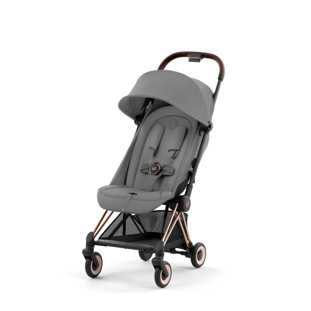 Cybex COYA reisevogn Rosegold Mirage Grey 