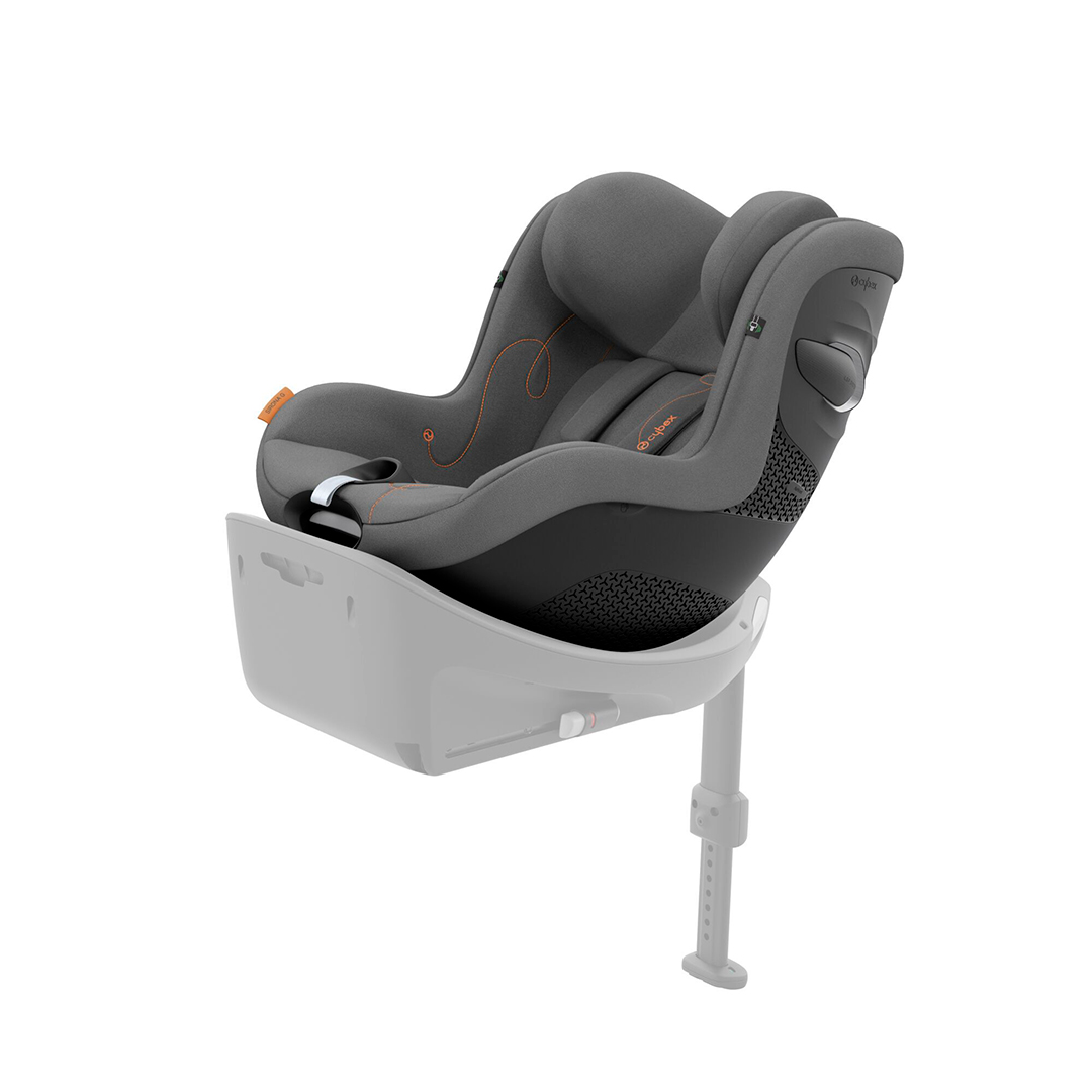 Cybex Sirona G i-Size bilbarnestol Lava Grey 