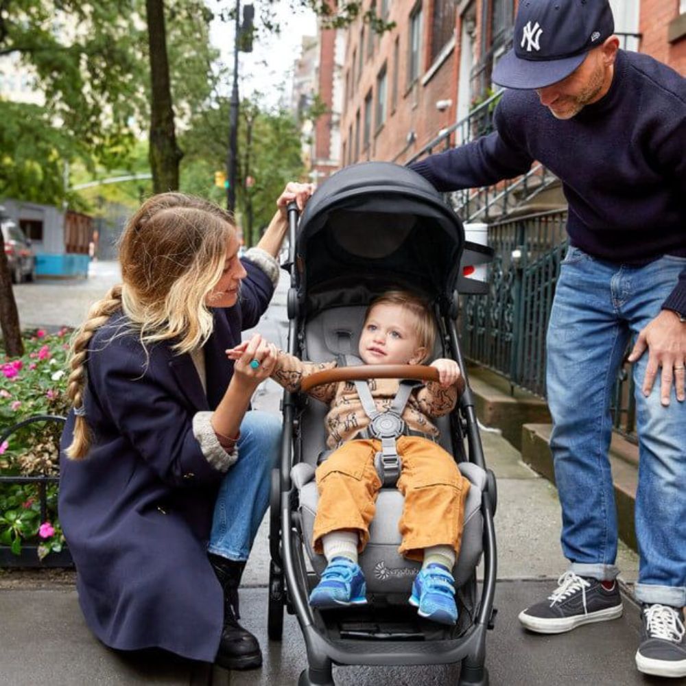 Ergobaby Metro+ DeLuxe reisevogn London Grey