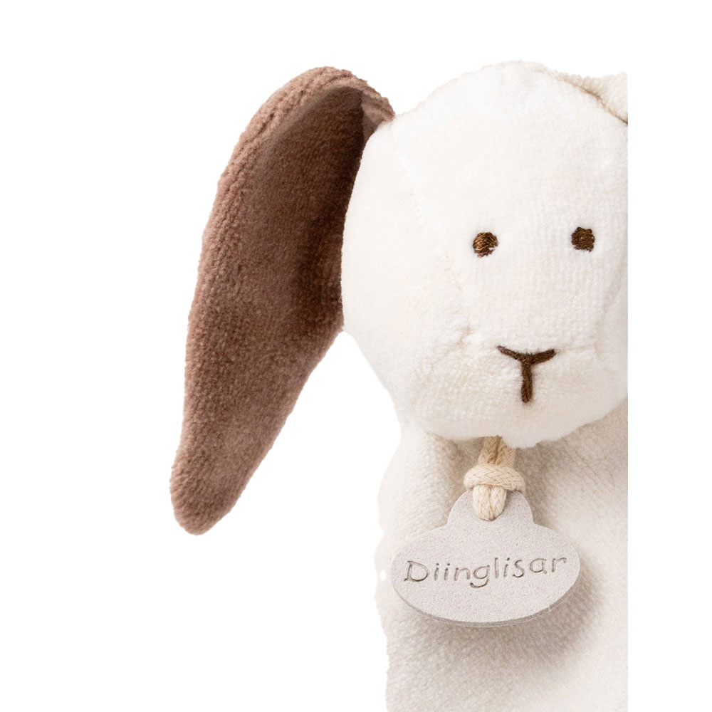 Teddykompaniet Diinglisar Organic Koseklut Kanin