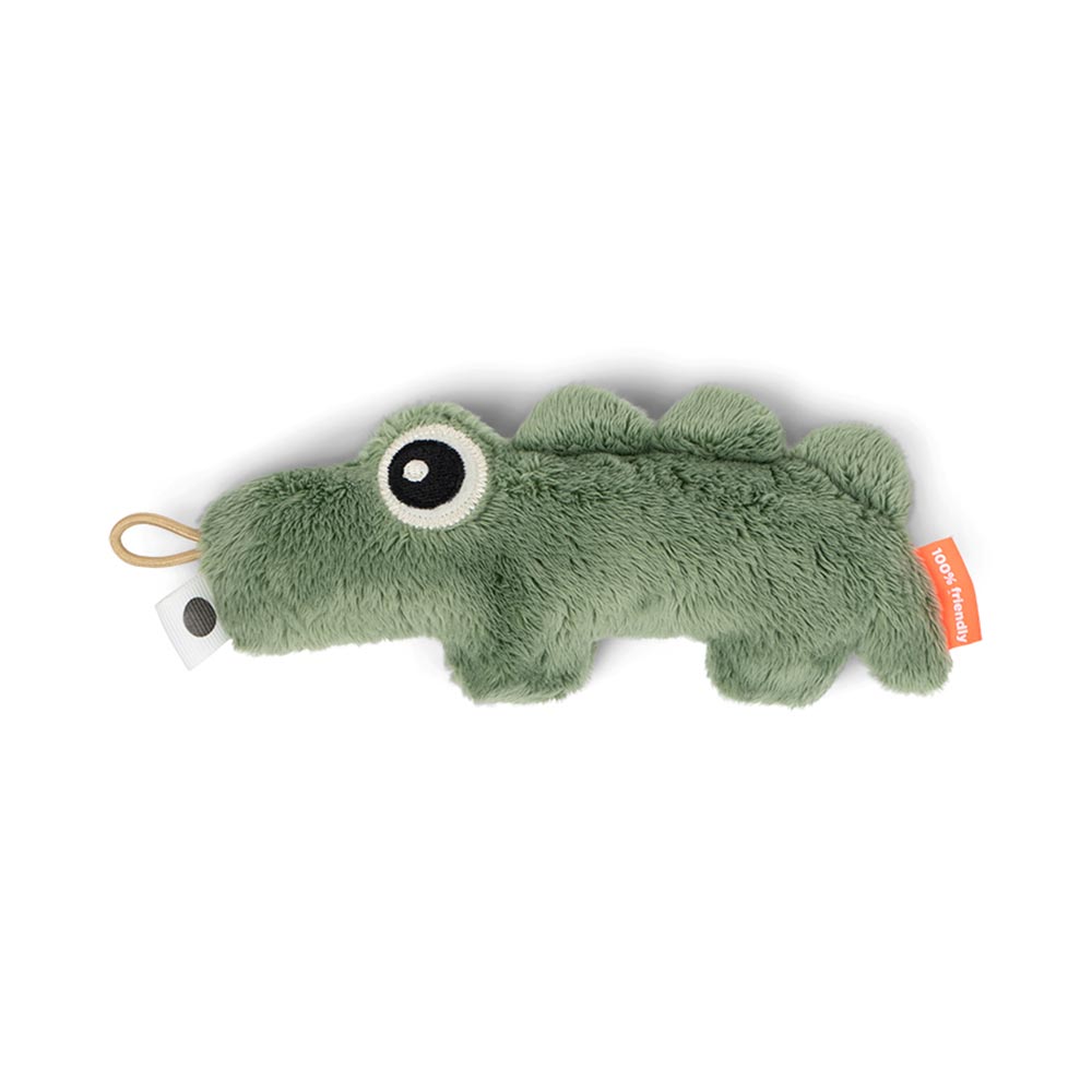 Done by Deer Liten rangle Croco Grønn