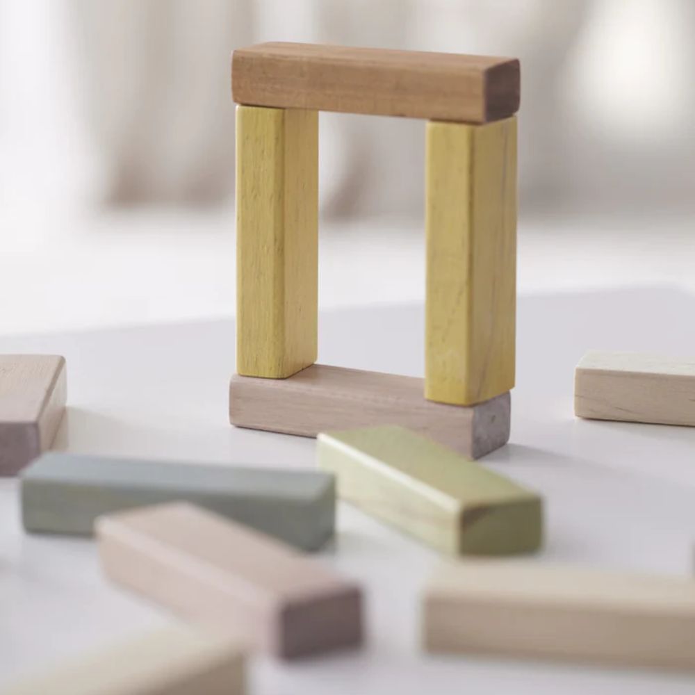 Kids Concept Byggeklosser i trekasse 