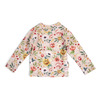Filibabba Nor UV-skjorte LS 1-2 år - Ocean Blossom