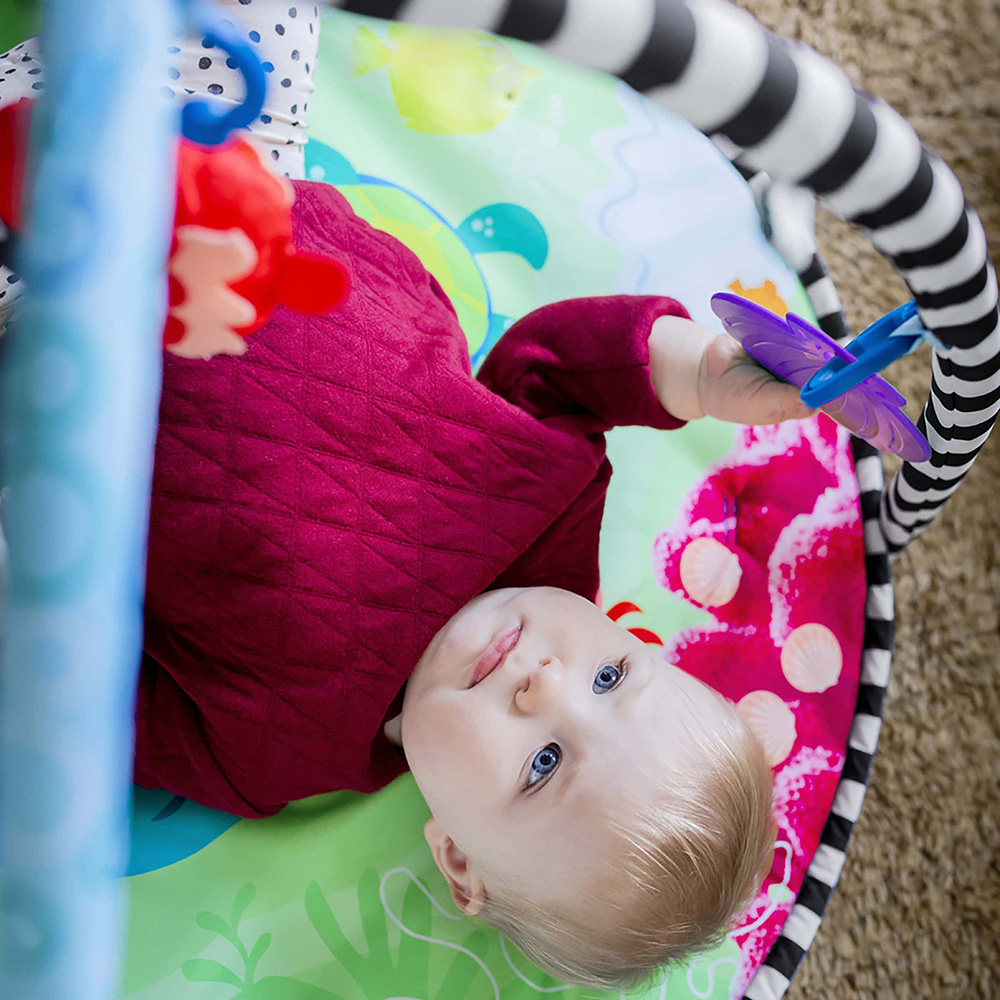  Baby-Einstein babygym med havtema