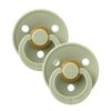 BIBS duk 2-pk 6-18m Sage/Sage