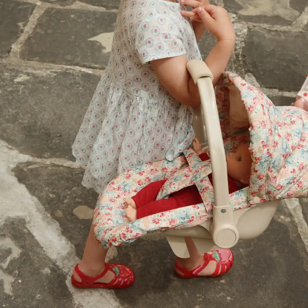 Konges Sløjd Dukke bilstol Vienna